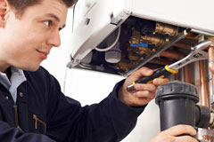 only use certified Carrington heating engineers for repair work